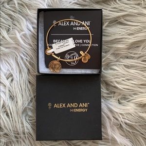 Alex and Ani bracelet